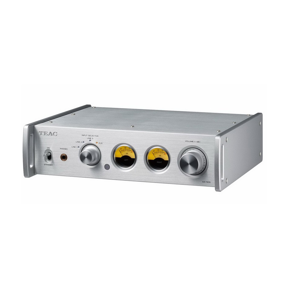 Teac AX-505 stereoförstärkare med Hypex-moduler, silver