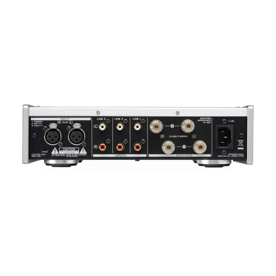 Teac AX-505 stereoförstärkare med Hypex-moduler, silver