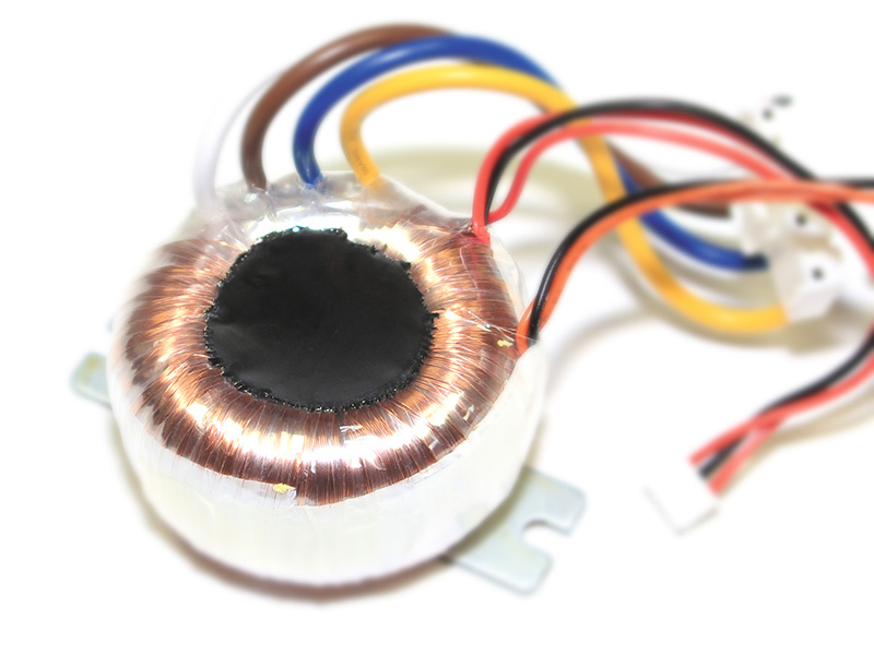 Teac AX-505 stereoförstärkare med Hypex-moduler, silver