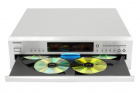 Onkyo DX-C390 CD-vxlare, silver