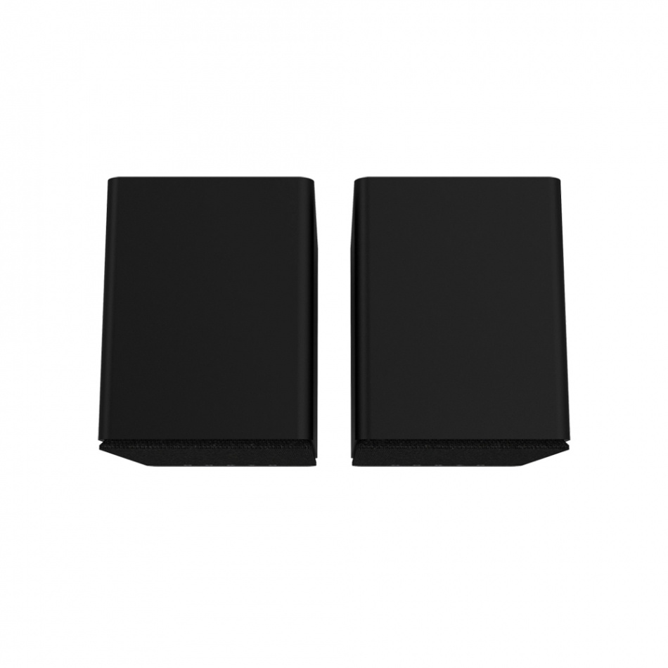 Onkyo GX-10DB aktiva stereohögtalare med Bluetooth, svart par