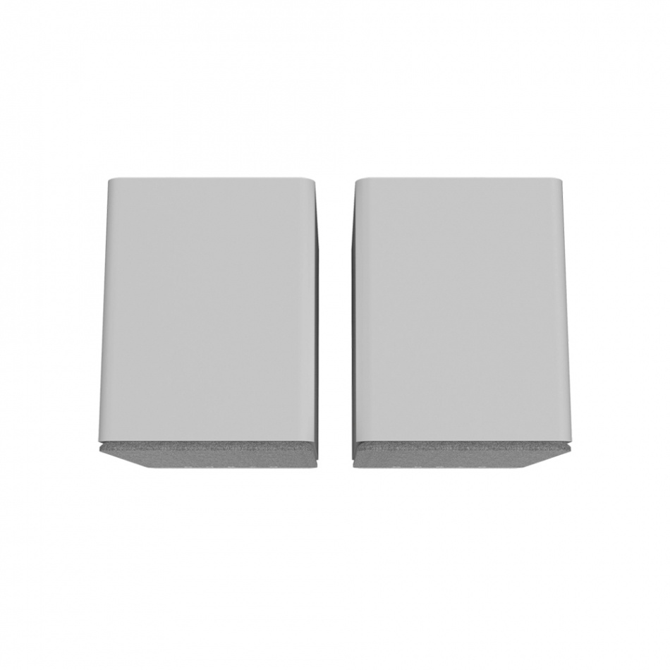 Onkyo GX-10DB aktiva stereohögtalare med Bluetooth, vitt par