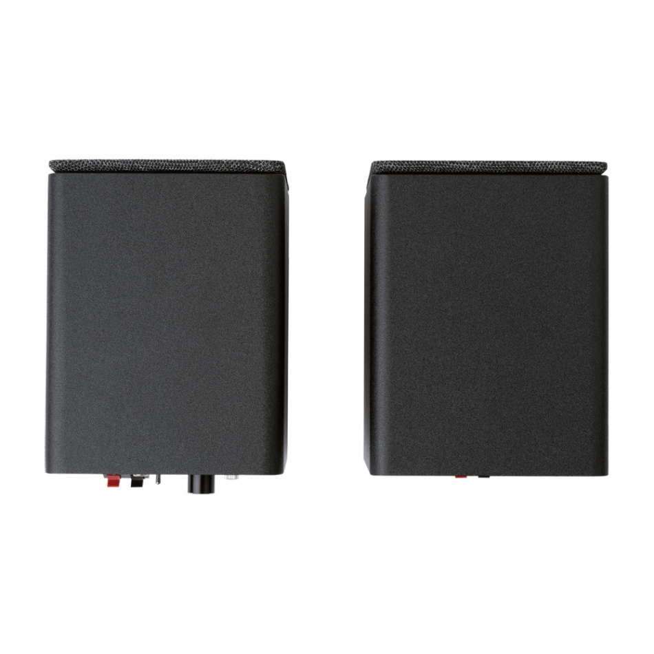 Onkyo GX-30ARC aktiva stereohögtalare med HDMI ARC, svart par