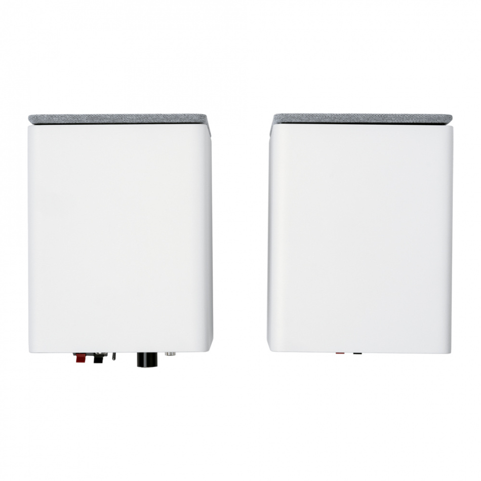 Onkyo GX-30ARC aktiva stereohögtalare med HDMI ARC, vitt par