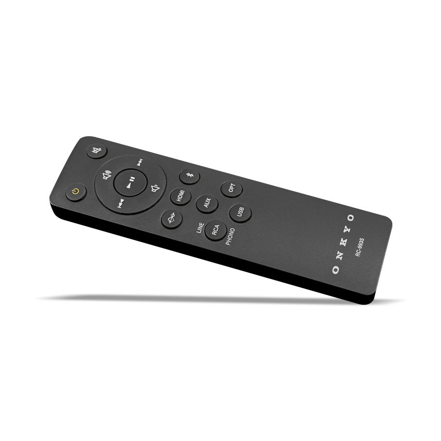 Onkyo GX-30ARC aktiva stereohögtalare med HDMI ARC, vitt par