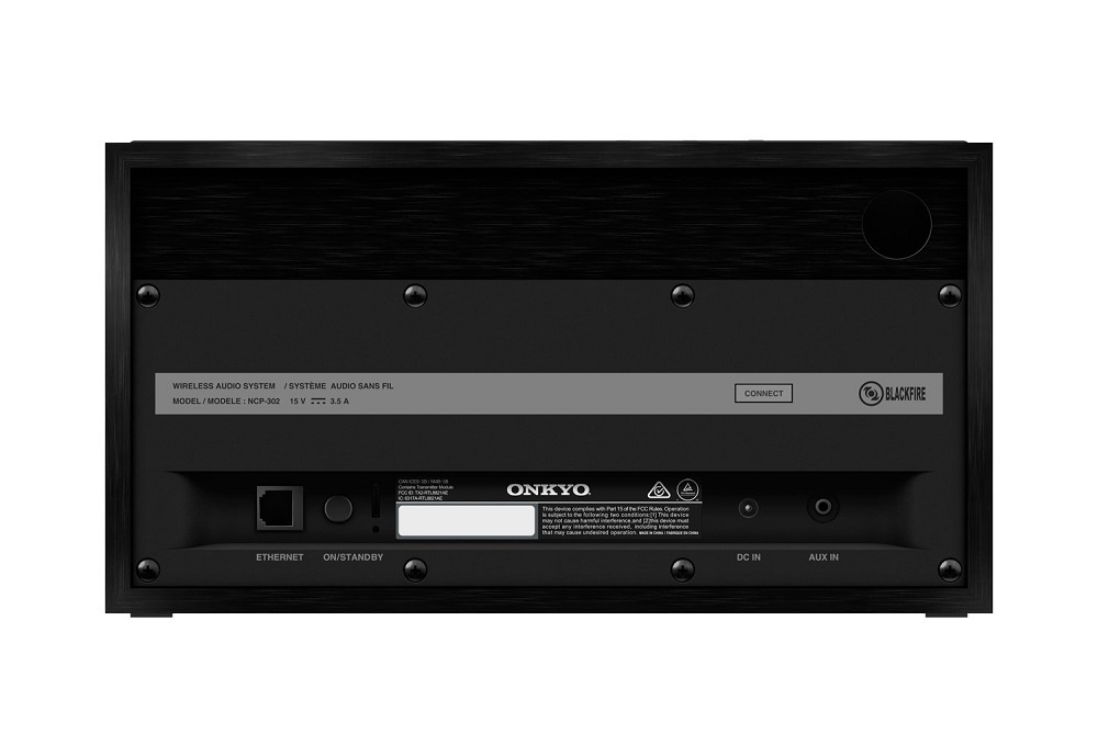 Onkyo NCP-302 Wifi-högtalare, svart