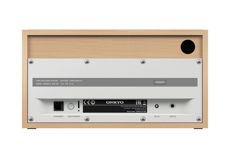 Onkyo NCP-302 Wifi-högtalare, bok