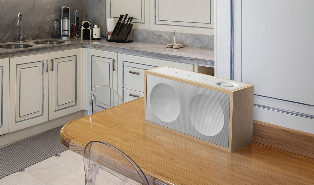 Onkyo NCP-302 Wifi-högtalare, bok