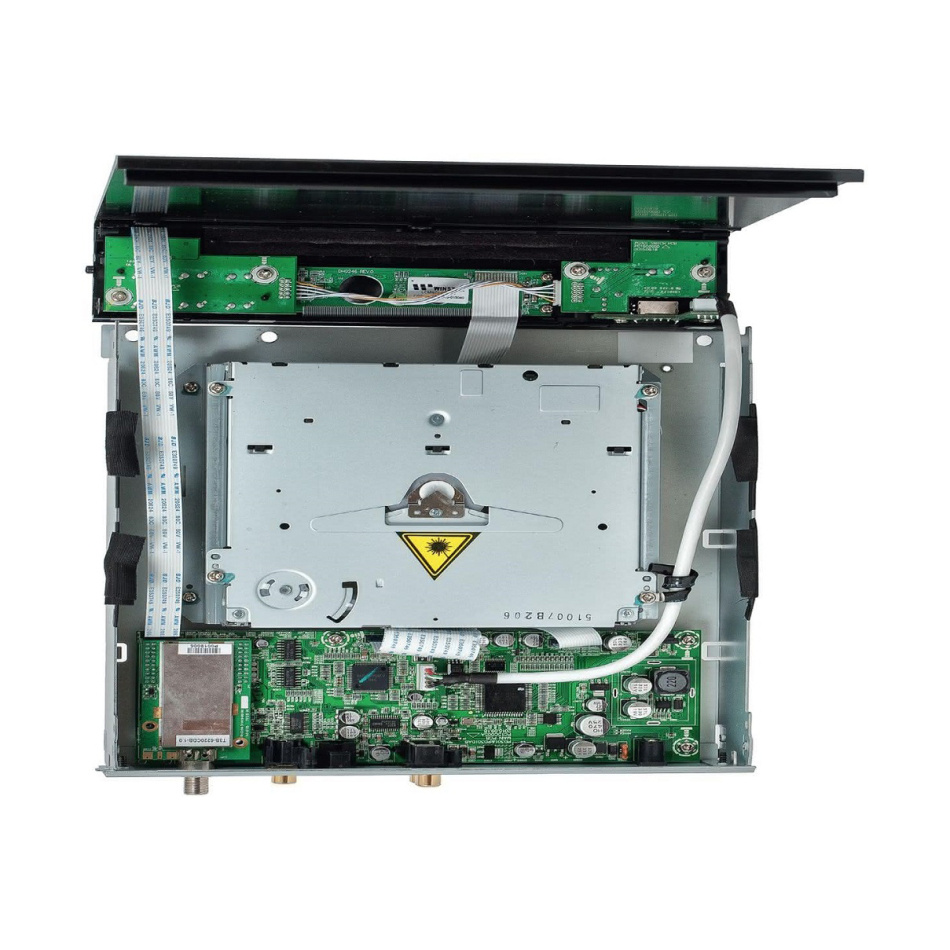 Teac PD-301DAB-X kompakt CD-spelare med radio, svart