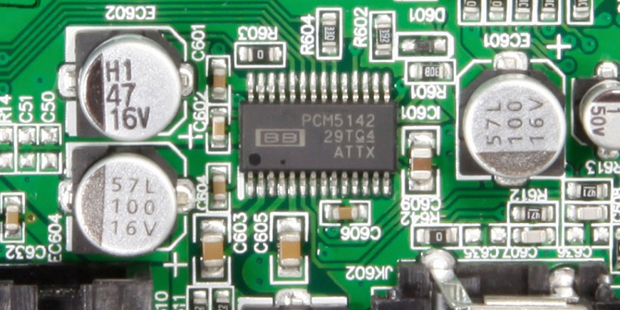 Teac PD-301DAB-X kompakt CD-spelare med radio, svart