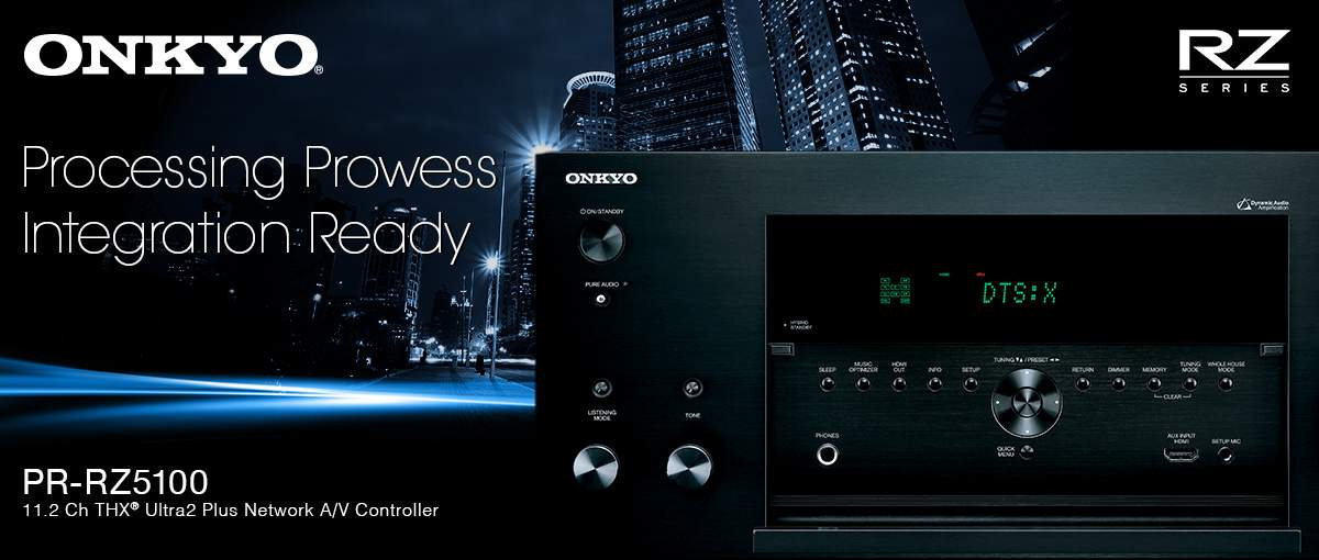 Onkyo PR-RZ5100, High End-bioprocessor