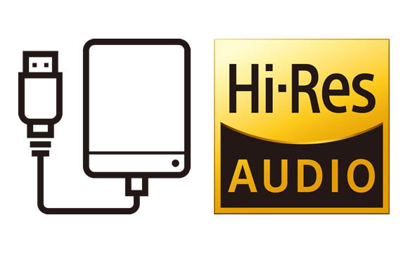 Onkyo R-N855 nätverksreceiver, svart