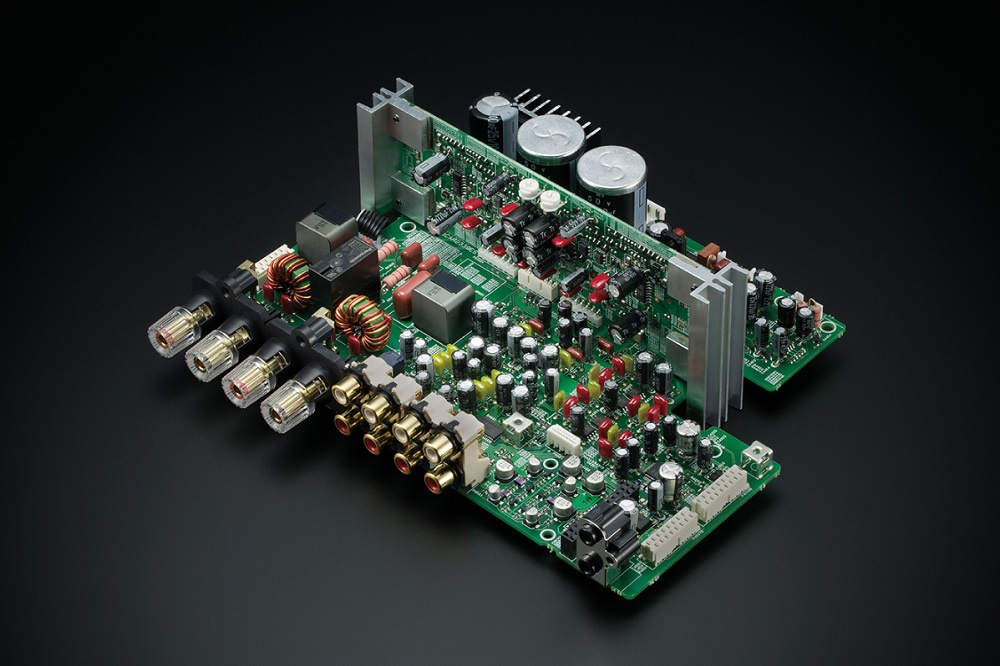 Onkyo R-N855 nätverksreceiver, silver