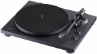 Teac TN-280BT-A3 vinylspelare med AT-3600L pickup, Bluetooth & RIAA-steg, svart