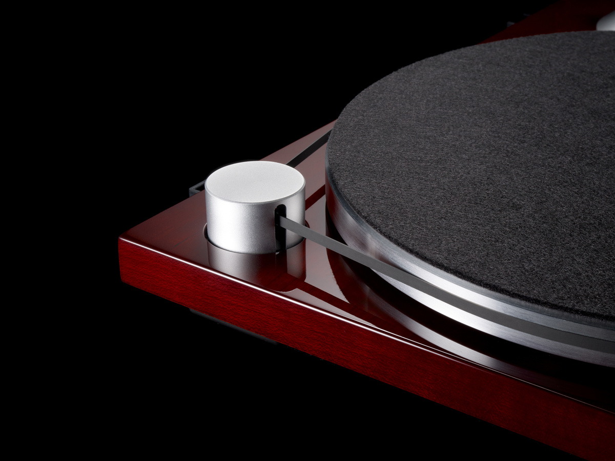 Teac TN-3B vinylspelare med RIAA & USB digitalisering, körsbär