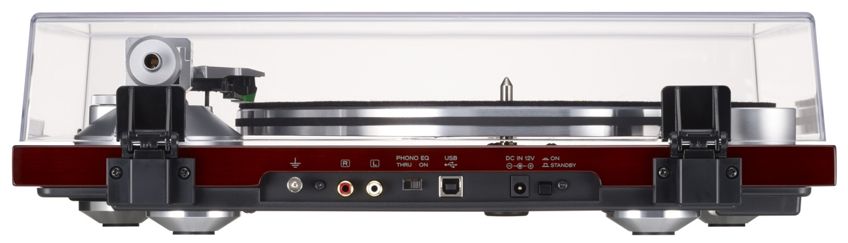 Teac TN-3B vinylspelare med RIAA & USB digitalisering, vit