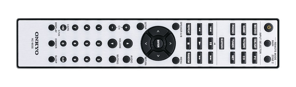 Onkyo TX-8270 stereoförstärkare med nätverk, HDMI & RIAA-steg, silver