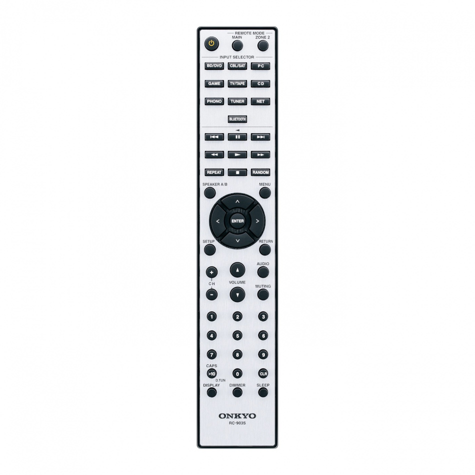 Onkyo TX-8470 stereoförstärkare med nätverk, HDMI & RIAA-steg