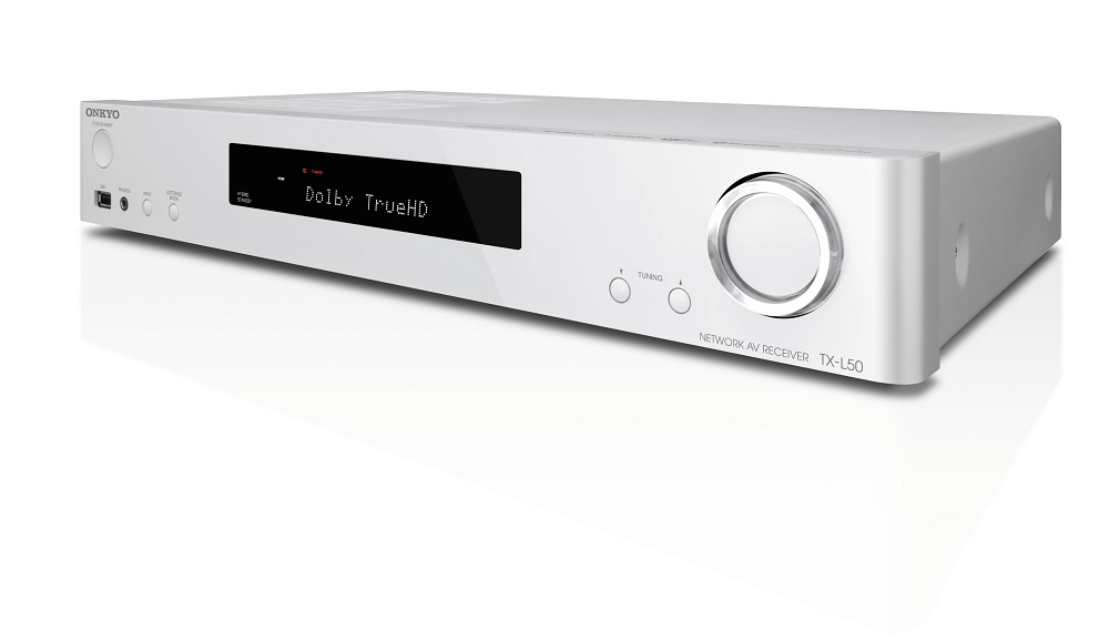 Onkyo TX-L50 bioförstärkare, vit