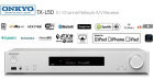 Onkyo TX-L50 bioförstärkare, vit Onkyo TX-L50 bioförstärkare, vit