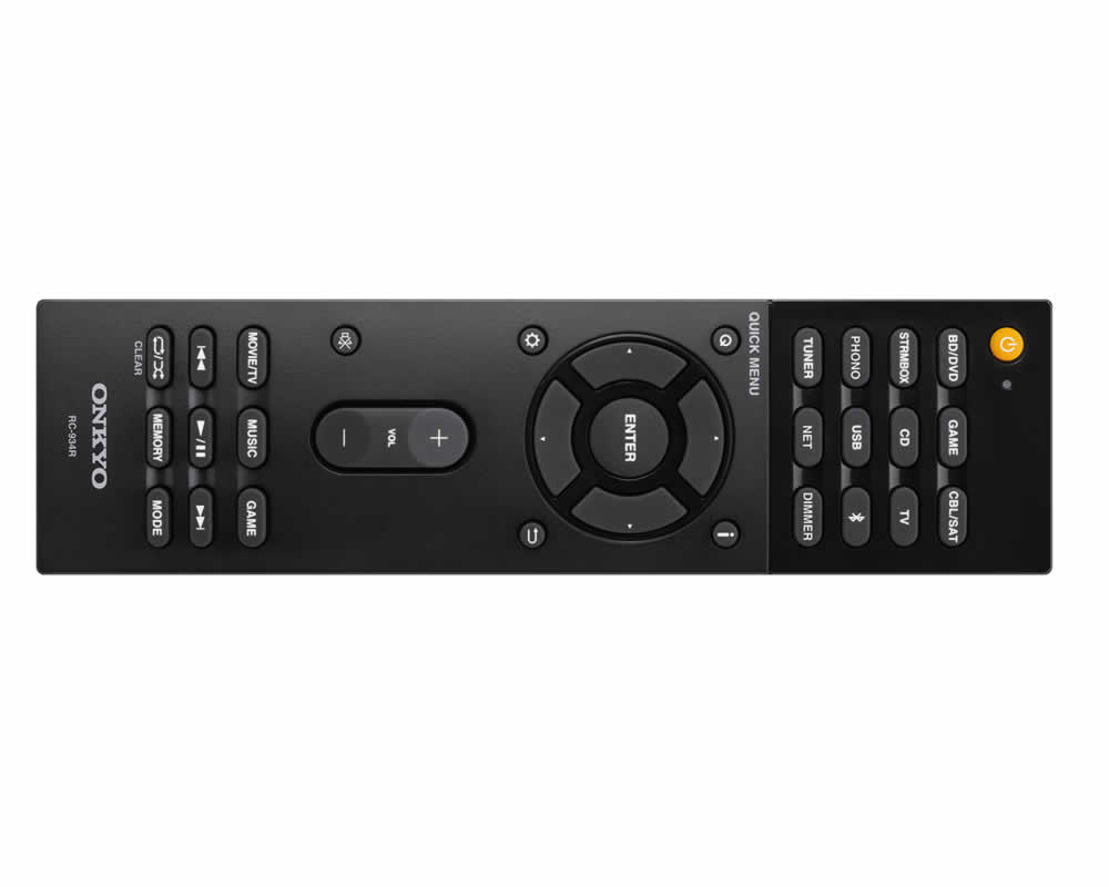 Onkyo TX-L50 bioförstärkare, vit