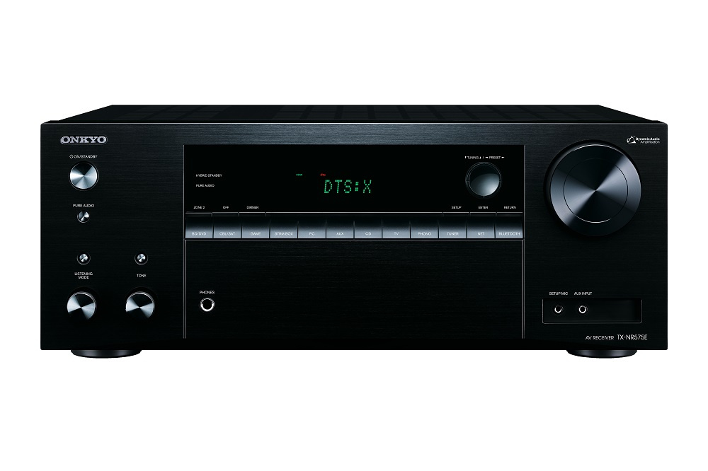 Onkyo TX-NR575E bioförstärkare, svart