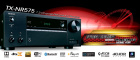 Onkyo TX-NR575E bioförstärkare, svart Onkyo TX-NR575E bioförstärkare, svart