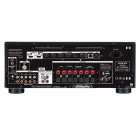 Onkyo TX-NR6100 hemmabioförstärkare med THX Select & Dolby Atmos, svart