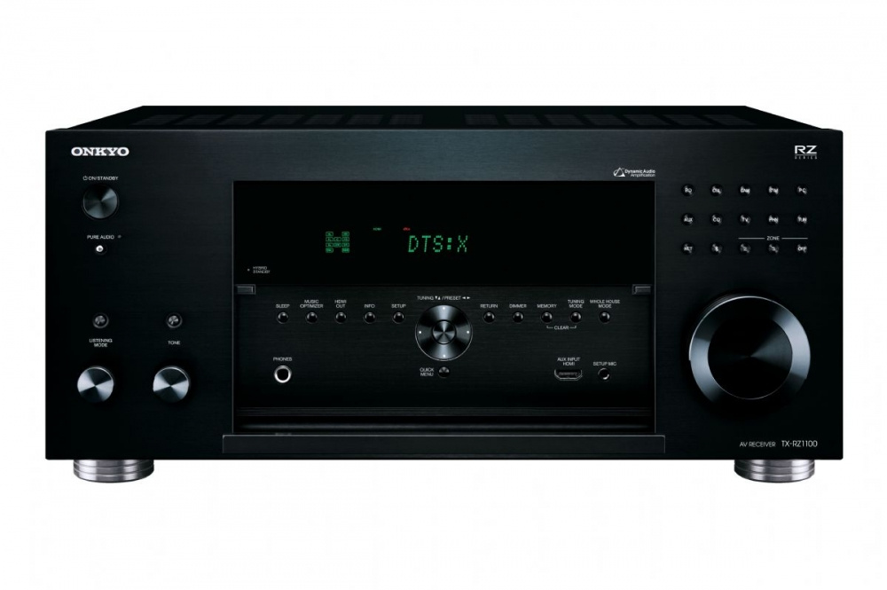 Onkyo TX-RZ1100 bioförstärkare, svart