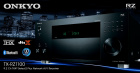 Onkyo TX-RZ1100 bioförstärkare, svart Onkyo TX-RZ1100 bioförstärkare, svart