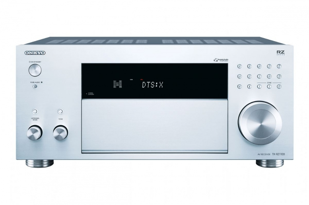 Onkyo TX-RZ1100 bioförstärkare, silver