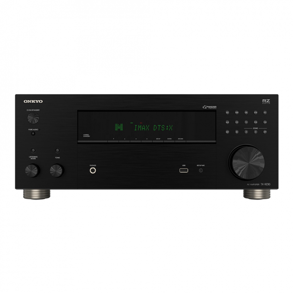 Onkyo TX-RZ30 hemmabioförstärkare med Dirac Live & IMAX Enhanced