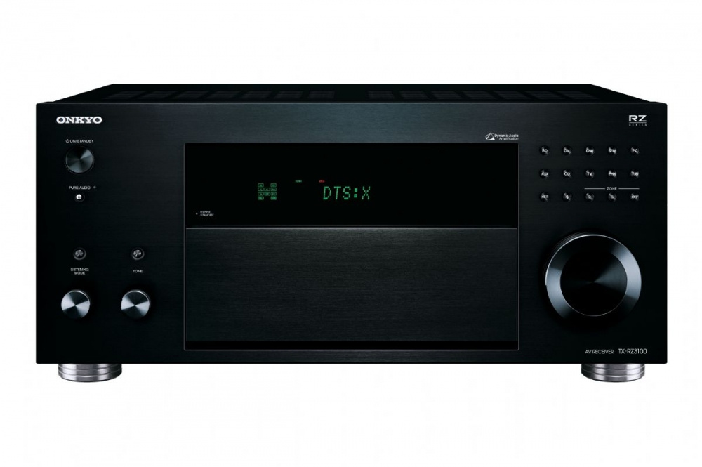 Onkyo TX-RZ3100 bioförstärkare, svart