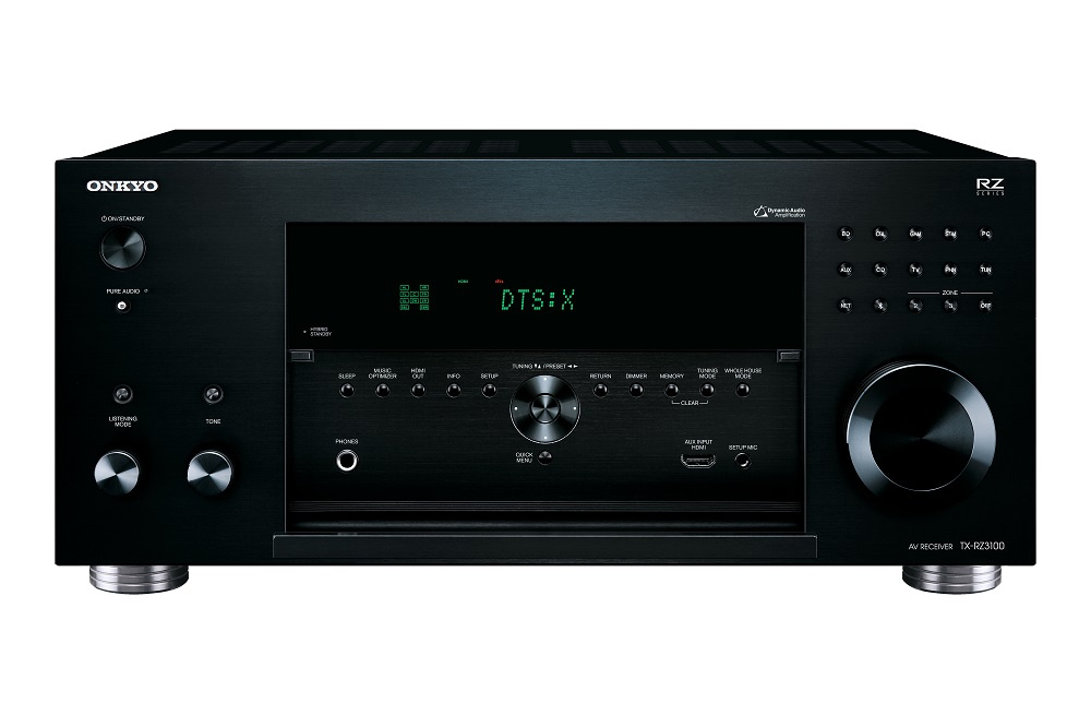Onkyo TX-RZ3100 bioförstärkare, svart