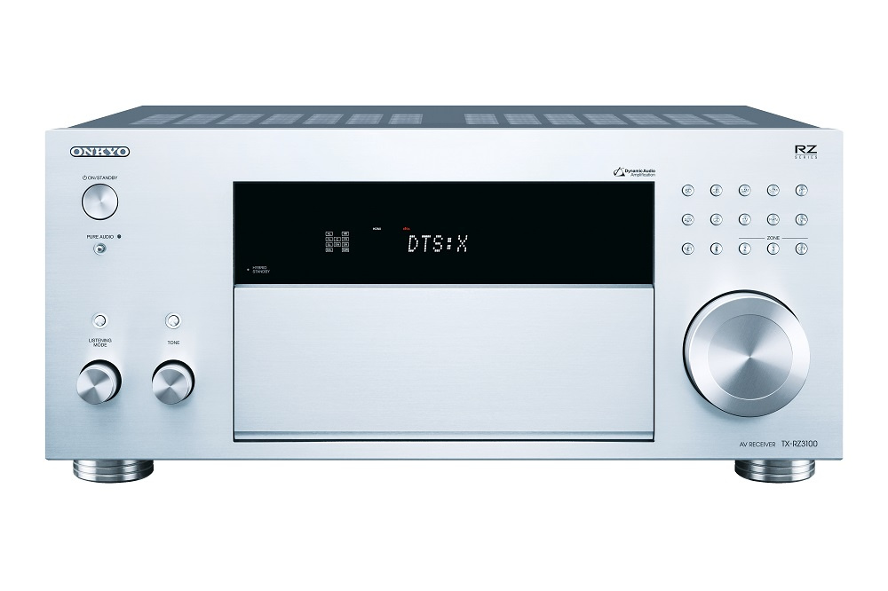 Onkyo TX-RZ3100 bioförstärkare, silver