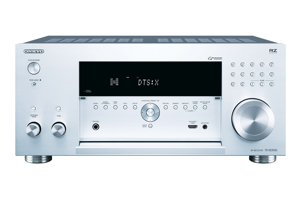 Onkyo TX-RZ3100 bioförstärkare, silver