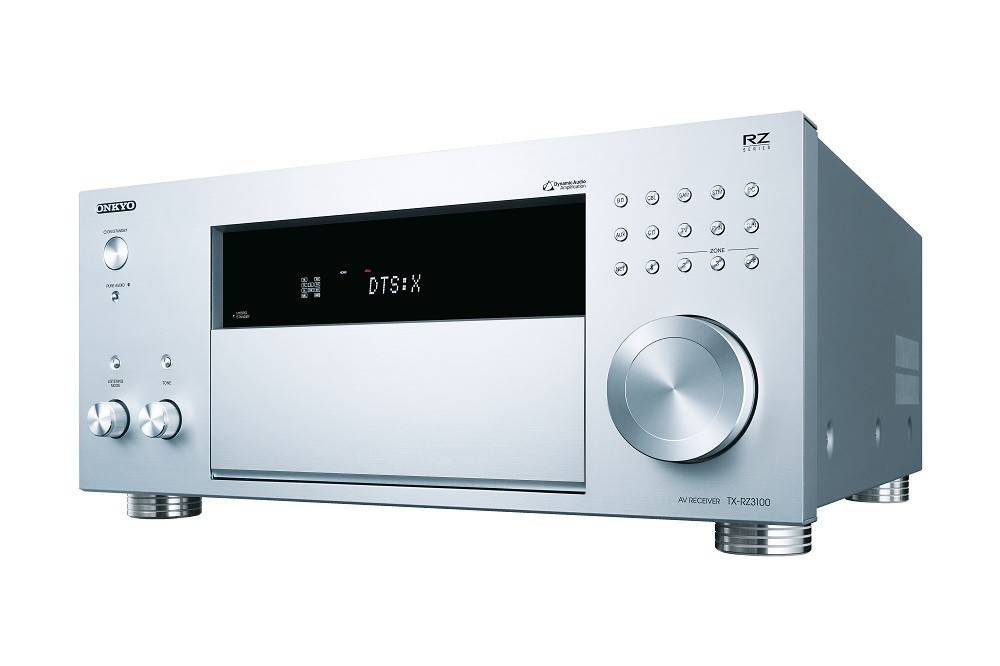 Onkyo TX-RZ3100 bioförstärkare, silver