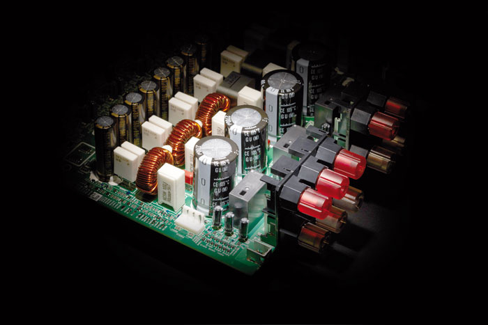 Onkyo TX-RZ3100 bioförstärkare, silver