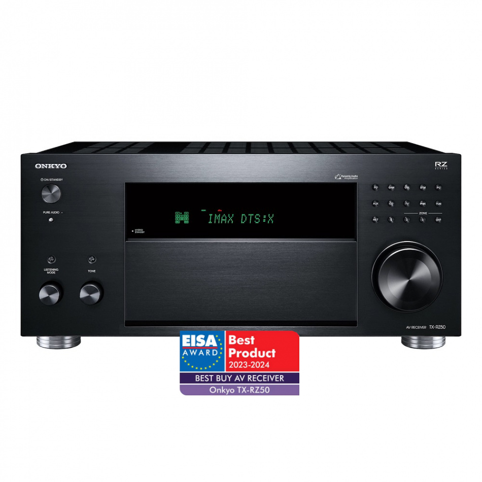 Onkyo TX-RZ50 hemmabioförstärkare med Dirac Live & IMAX Enhanced