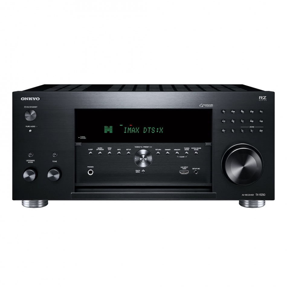 Onkyo TX-RZ50 hemmabioförstärkare med Dirac Live & IMAX Enhanced