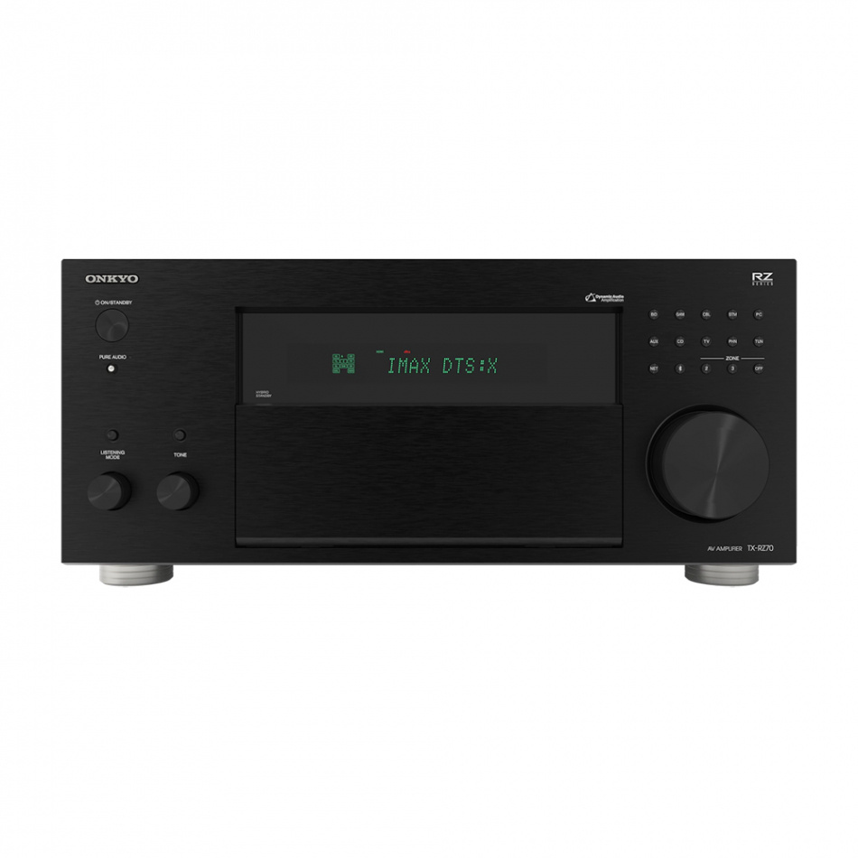 Onkyo TX-RZ70 hemmabioförstärkare med Dirac Live & IMAX Enhanced
