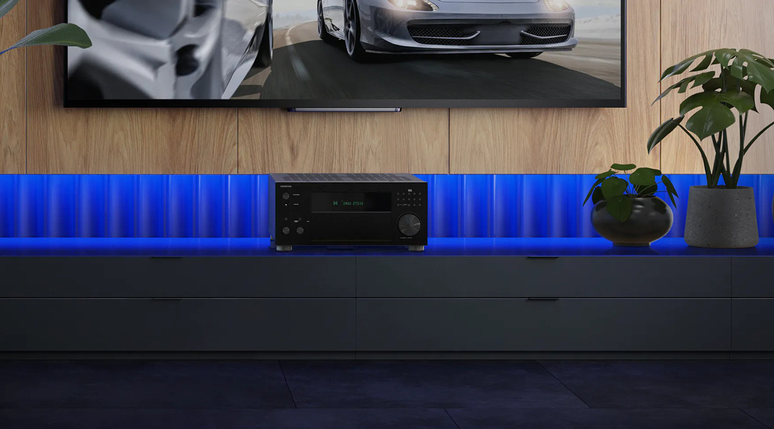 Onkyo TX-RZ70 hemmabioförstärkare med Dirac Live & IMAX Enhanced