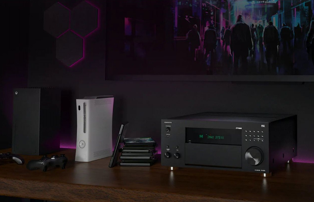 Onkyo TX-RZ70 hemmabioförstärkare med Dirac Live & IMAX Enhanced