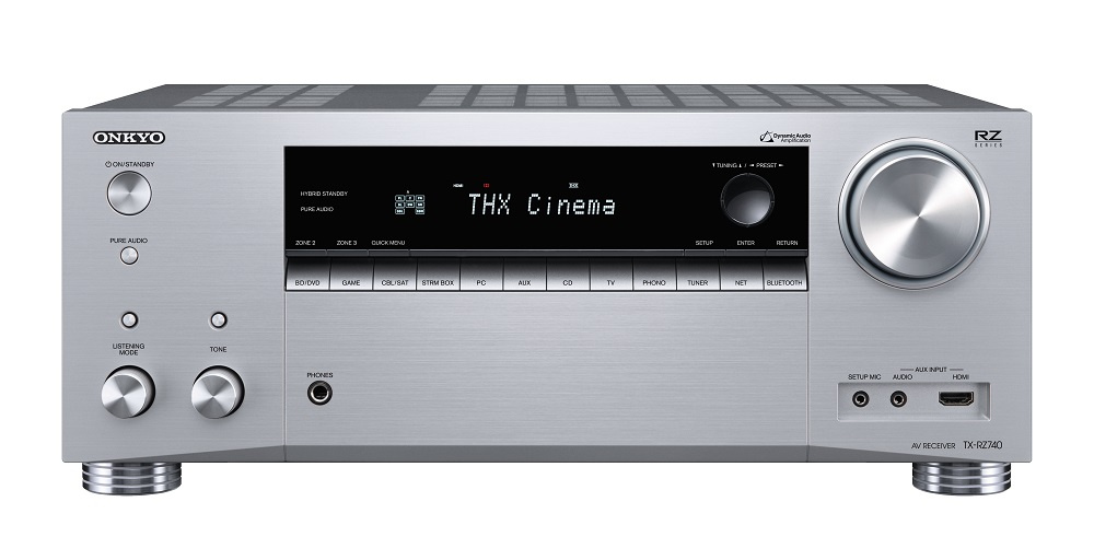 Onkyo TX-RZ740 hembioförstärkare, silver
