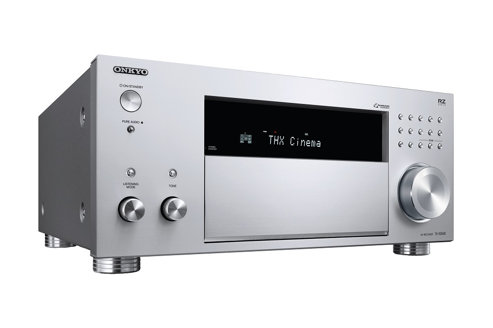 Onkyo TX-RZ840 hembioförstärkare, silver