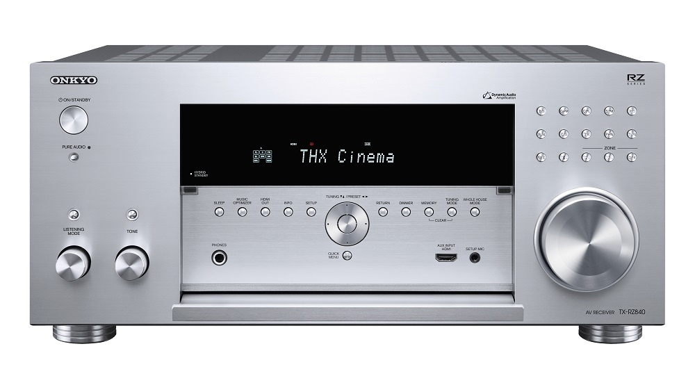 Onkyo TX-RZ840 hembioförstärkare, silver