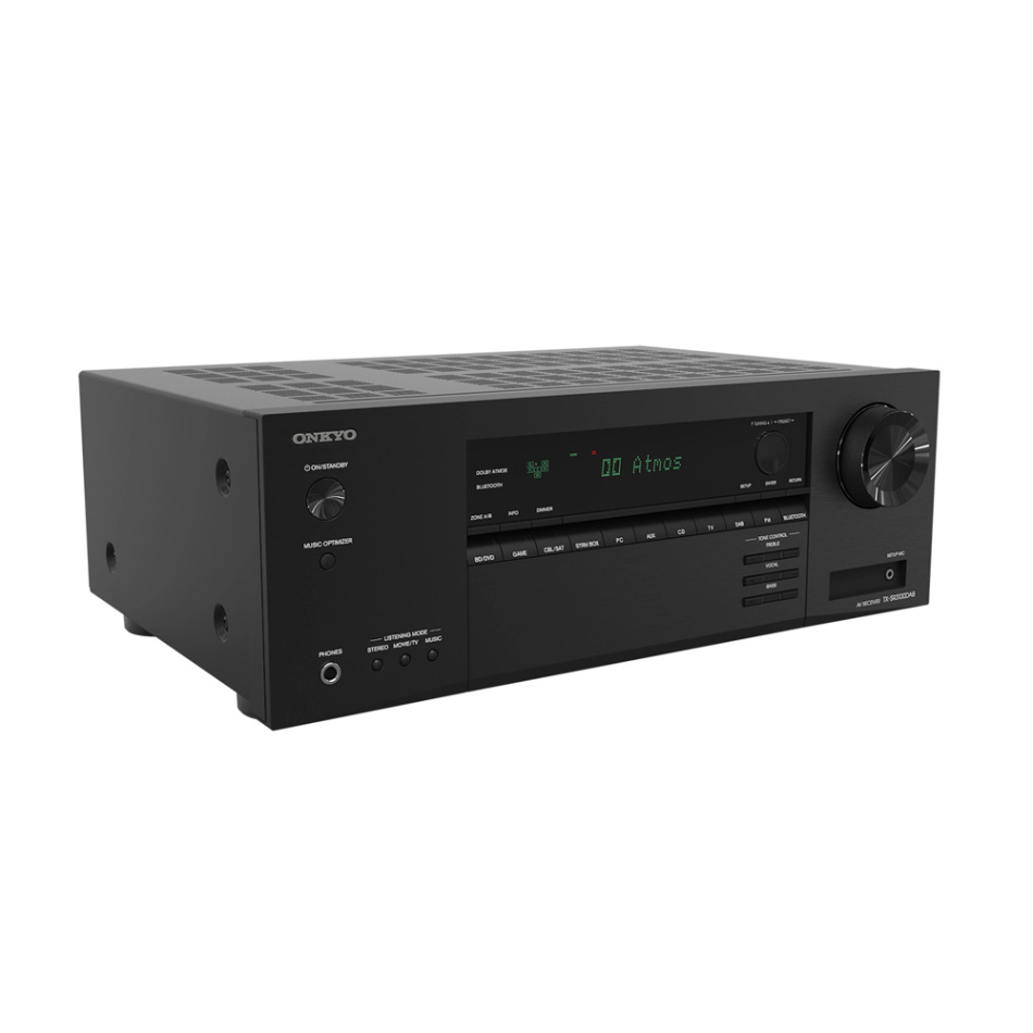 Onkyo TX-SR3100 hemmabioförstärkare med Bluetooth, svart