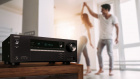 Onkyo TX-SR494DAB hemmabioförstärkare med Bluetooth & DAB-radio, svart Onkyo TX-SR494DAB hemmabioförstärkare med Bluetooth & DAB-radio, svart