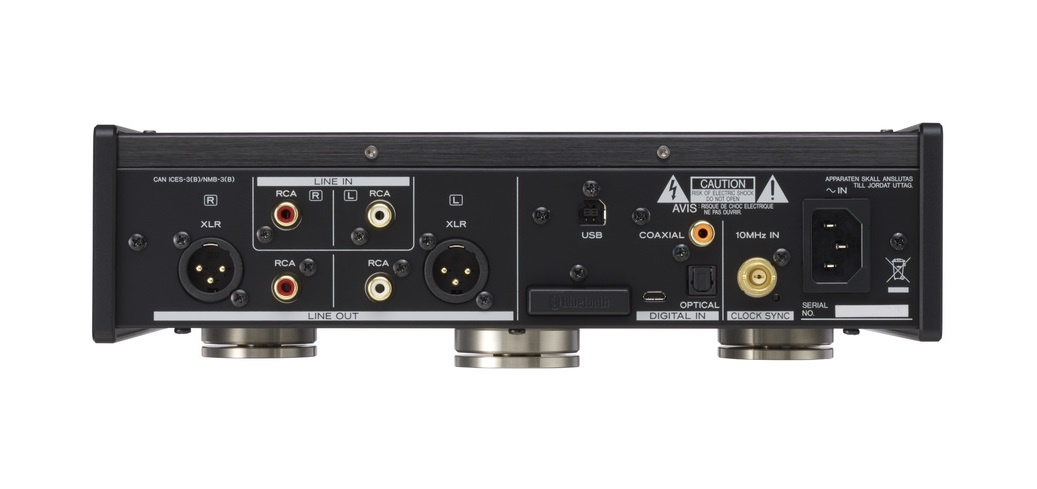 Teac UD-505 DAC med hörlursförstärkare, svart