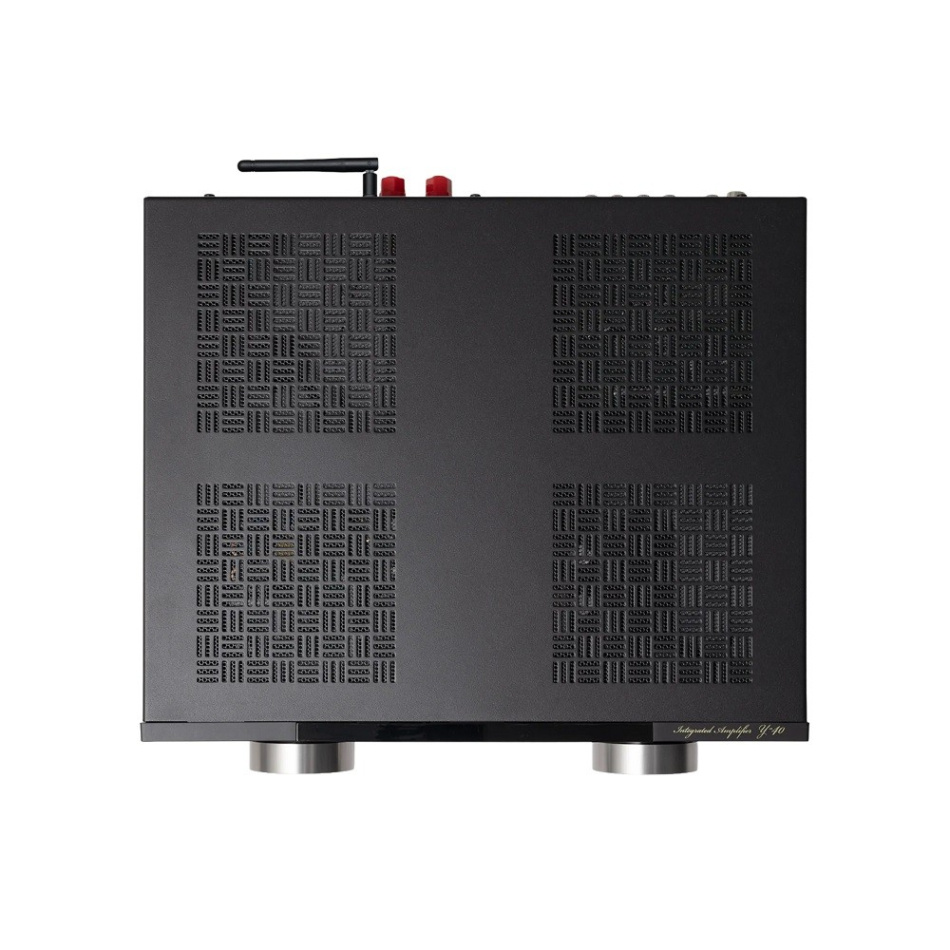 Onkyo Muse Y-40 streamingförstärkare med HDMI & Phono, svart
